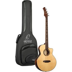 Ortega Ken Taylor Signature 4 NAT - Guitare Jumbo - Publicité Ortega Ken Taylor Signature 4 NAT - Guitare Jumbo - Publicité
