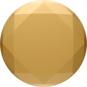 PopSockets Gold Diamant Medaillon Passiv Halter für Handy & Tablet PopSockets Gold Diamant Medaillon Passiv Halter für Handy & Tablet