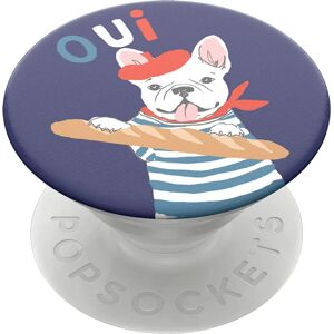 PopSockets Bully dog Smartphone Grip - White - Smartphone Accessory PopSockets Bully dog Smartphone Grip - White - Smartphone Accessory