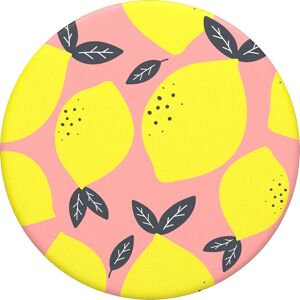 PopSockets Lemon Drop Support Téléphone - Rose, Blanc, Jaune PopSockets Lemon Drop Support Téléphone - Rose, Blanc, Jaune