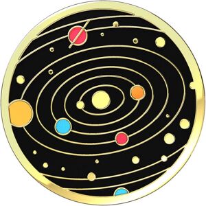 Support Solar Flare de PopSockets - Noir, Or, Multicolore Support Solar Flare de PopSockets - Noir, Or, Multicolore