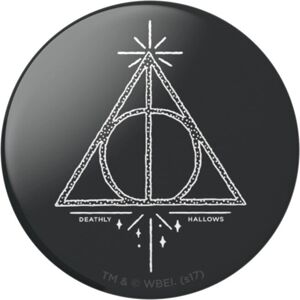 POP SOCKETS Harry Potter Dernier Maître Anse de téléphone - Noir & Blanc POP SOCKETS Harry Potter Dernier Maître Anse de téléphone - Noir & Blanc