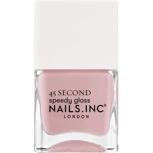 Nails Inc 45 Second Speedy Gloss Nail Polish - Various Shades Nails Inc 45 Second Speedy Gloss Nail Polish - Various Shades