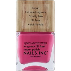 Nails Inc. Vegan Nail Polish - U OK HUN? - Long-lasting, 14 ml, Plant Power Nails Inc. Vegan Nail Polish - U OK HUN? - Long-lasting, 14 ml, Plant Power
