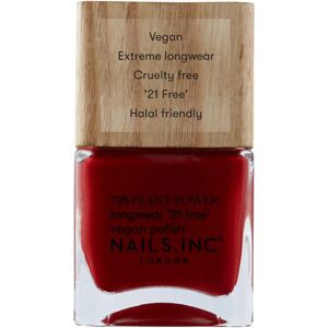 Nails Inc Vegan Nail Polish Swear By Salutation - Nail Polish Nails Inc Vegan Nail Polish Swear By Salutation - Nail Polish