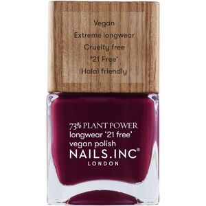 Nails Inc. Vegan Nail Polish - Flex My Complex - Plant Power - Long Lasting Nails Inc. Vegan Nail Polish - Flex My Complex - Plant Power - Long Lasting