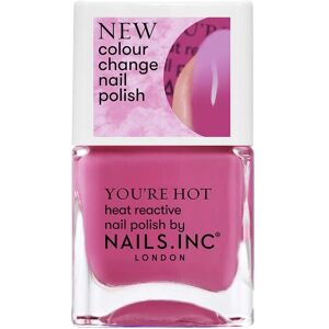 Nails.INC Call Me On My Hotline Pink Lilac Matte Nail Polish - Nail Polish Nails.INC Call Me On My Hotline Pink Lilac Matte Nail Polish - Nail Polish