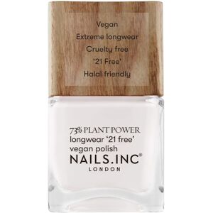 Nails Inc. Vegan Nagellak - Langdurig, Plant Power, Free Time - Nagellak Nails Inc. Vegan Nagellak - Langdurig, Plant Power, Free Time - Nagellak