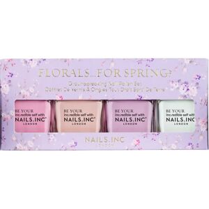 Nails.INC Florals For Spring 4-Piece Nail Polish Set - Nail Polish Set Nails.INC Florals For Spring 4-Piece Nail Polish Set - Nail Polish Set