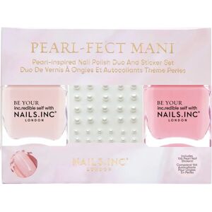Nails Inc Pearl-fect Mani Nail Polish Duo - Nail Polish Duo Nails Inc Pearl-fect Mani Nail Polish Duo - Nail Polish Duo