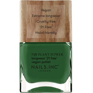 Nails.INC Vegan Green Plant Power Wipe The Slate - Nail Polish Nails.INC Vegan Green Plant Power Wipe The Slate - Nail Polish