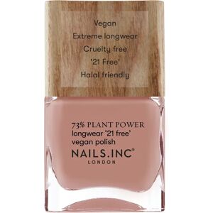 Nails.INC 73% Plant Power Goede Energie Efficiënt Nagellak Nails.INC 73% Plant Power Goede Energie Efficiënt Nagellak