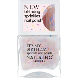 Nails Inc It's My Birthday Sprinkles Nail Polish - Multi-colored Effect Nails Inc It's My Birthday Sprinkles Nail Polish - Multi-colored Effect