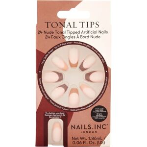 Nails Inc Pro Tonal Tips Nude Francuski Manicure Sztuczne Paznokcie - Sztuczne Paznokcie Nails Inc Pro Tonal Tips Nude Francuski Manicure Sztuczne Paznokcie - Sztuczne Paznokcie