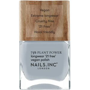 Nails Inc. Vegan Nail Polish - Fresh Air Don't Care - Long-lasting, 14ml Nails Inc. Vegan Nail Polish - Fresh Air Don't Care - Long-lasting, 14ml