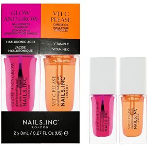 Nails Inc. Vit C Please Ensemble de vernis nourrissants Nails Inc. Vit C Please Ensemble de vernis nourrissants