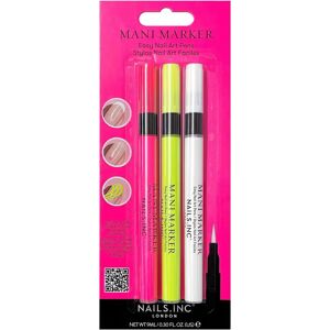 Nails Inc. Ensemble de Manucure Rose Blanc Noir - Ensemble de Manucure Nails Inc. Ensemble de Manucure Rose Blanc Noir - Ensemble de Manucure