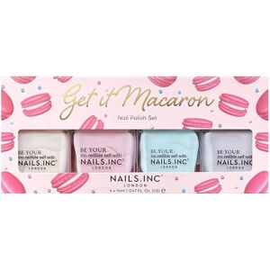 Nails Inc. Get It Macaron Nail Polish Set - Nail Type Nails Inc. Get It Macaron Nail Polish Set - Nail Type