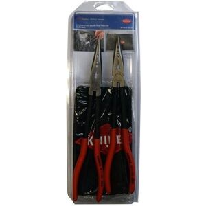 Knipex KNT-9K0080128US Extra Long Needle Nose Pliers Set - 2 Piece Knipex KNT-9K0080128US Extra Long Needle Nose Pliers Set - 2 Piece