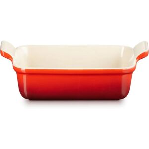 Le Creuset Cerise 19cm Rectangular Oven Dish - Bakeware Le Creuset Cerise 19cm Rectangular Oven Dish - Bakeware
