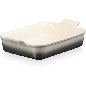 Le Creuset Flint Stoneware Large 32cm Heritage Rectangular Dish - Stoneware Dish Le Creuset Flint Stoneware Large 32cm Heritage Rectangular Dish - Stoneware Dish