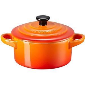 Le Creuset Orange Stoneware Mini Casserole - Saucepan Le Creuset Orange Stoneware Mini Casserole - Saucepan