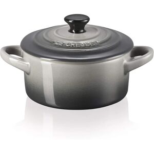 Le Creuset Flint Stoneware Petite Round Casserole - Casserole Le Creuset Flint Stoneware Petite Round Casserole - Casserole