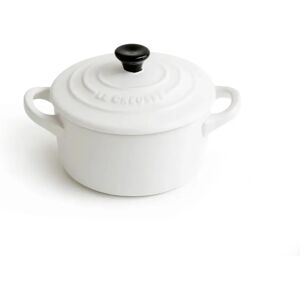 Le Creuset Weiße Kleine Runde Auflaufform - 250ml - Ofenfest Le Creuset Weiße Kleine Runde Auflaufform - 250ml - Ofenfest