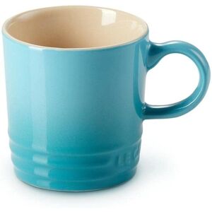 Le Creuset Stoneware Espresso Mug - Teal, 100ml Le Creuset Stoneware Espresso Mug - Teal, 100ml
