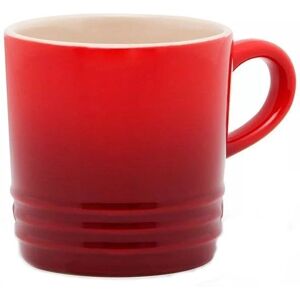 Le Creuset Cerise Stoneware Cappuccino Mug - 200ml Le Creuset Cerise Stoneware Cappuccino Mug - 200ml
