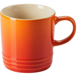 Le Creuset Orange Mug - 350ml Stoneware - Durable, Vibrant Le Creuset Orange Mug - 350ml Stoneware - Durable, Vibrant
