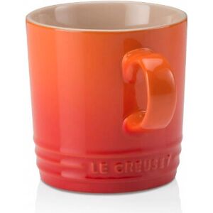 Le Creuset Orange Mug - 350ml Stoneware - Durable, Vibrant Le Creuset Orange Mug - 350ml Stoneware - Durable, Vibrant