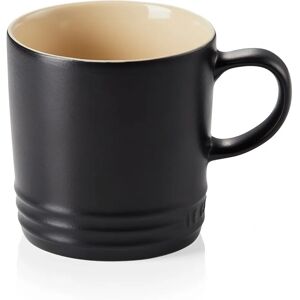 Le Creuset Satin Black Stoneware Mug - Mug Le Creuset Satin Black Stoneware Mug - Mug