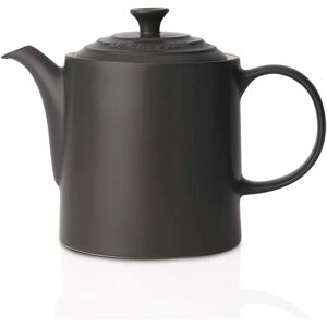 Le Creuset Black Stoneware Grand Teapot - Teapot Le Creuset Black Stoneware Grand Teapot - Teapot