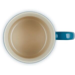 Le Creuset Model 70303206420099 Blue Cappuccino Mug Le Creuset Model 70303206420099 Blue Cappuccino Mug