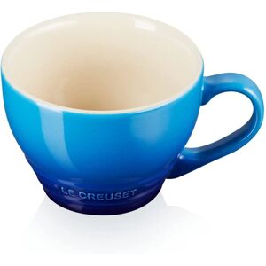 Le Creuset Azure Stoneware Grand Mug - 400ml, Durable, Stylish Le Creuset Azure Stoneware Grand Mug - 400ml, Durable, Stylish