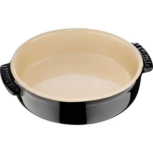 Le Creuset Black Onyx Stoneware 14cm Tapas Dish Le Creuset Black Onyx Stoneware 14cm Tapas Dish