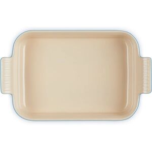 Le Creuset Azure Rectangular Baking Dish - 26cm, 2.4L, Deep, Oven Safe Le Creuset Azure Rectangular Baking Dish - 26cm, 2.4L, Deep, Oven Safe