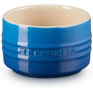 Le Creuset Marseille Blue Stoneware Stackable Ramekin - Stoneware Ramekin Le Creuset Marseille Blue Stoneware Stackable Ramekin - Stoneware Ramekin