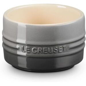 Le Creuset Flint Stoneware Stackable Ramekin - Kitchenware Le Creuset Flint Stoneware Stackable Ramekin - Kitchenware