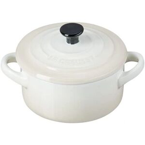 Le Creuset White Mini Dutch Oven - Dutch oven Le Creuset White Mini Dutch Oven - Dutch oven