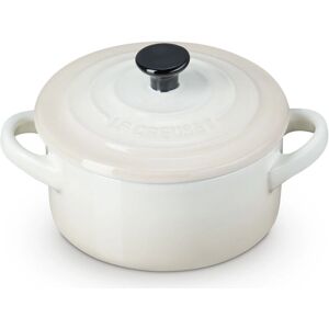 Le Creuset White Mini Dutch Oven - Dutch oven Le Creuset White Mini Dutch Oven - Dutch oven