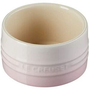 Le Creuset Shell Pink Stoneware Stackable Ramekin - Kitchenware Le Creuset Shell Pink Stoneware Stackable Ramekin - Kitchenware