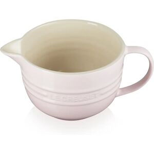 Le Creuset Shell Pink 2L Mixing Jug - Kitchen Essential Le Creuset Shell Pink 2L Mixing Jug - Kitchen Essential