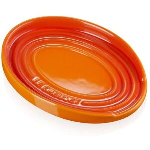 Le Creuset Volcanic Stoneware Oval Spoon Rest - Spoon Rest Le Creuset Volcanic Stoneware Oval Spoon Rest - Spoon Rest