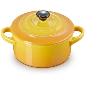 Le Creuset Yellow Mini Cocotte - Saucepan & Serving Dish Le Creuset Yellow Mini Cocotte - Saucepan & Serving Dish