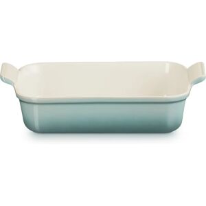 Le Creuset Sea Salt Heritage Rectangular Dish 2.4L - Dish Le Creuset Sea Salt Heritage Rectangular Dish 2.4L - Dish