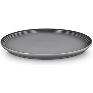 Le Creuset Flint Stoneware Coupe Collection 22cm Side Plate - Side Plate Le Creuset Flint Stoneware Coupe Collection 22cm Side Plate - Side Plate