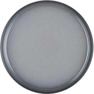 Le Creuset Flint Stoneware Coupe Collection 27cm Dinner Plate - Dinner Plate Le Creuset Flint Stoneware Coupe Collection 27cm Dinner Plate - Dinner Plate