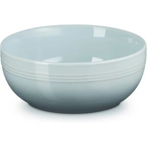 Le Creuset Sea Salt Stoneware Coupe Collection 16cm Cereal Bowl Le Creuset Sea Salt Stoneware Coupe Collection 16cm Cereal Bowl